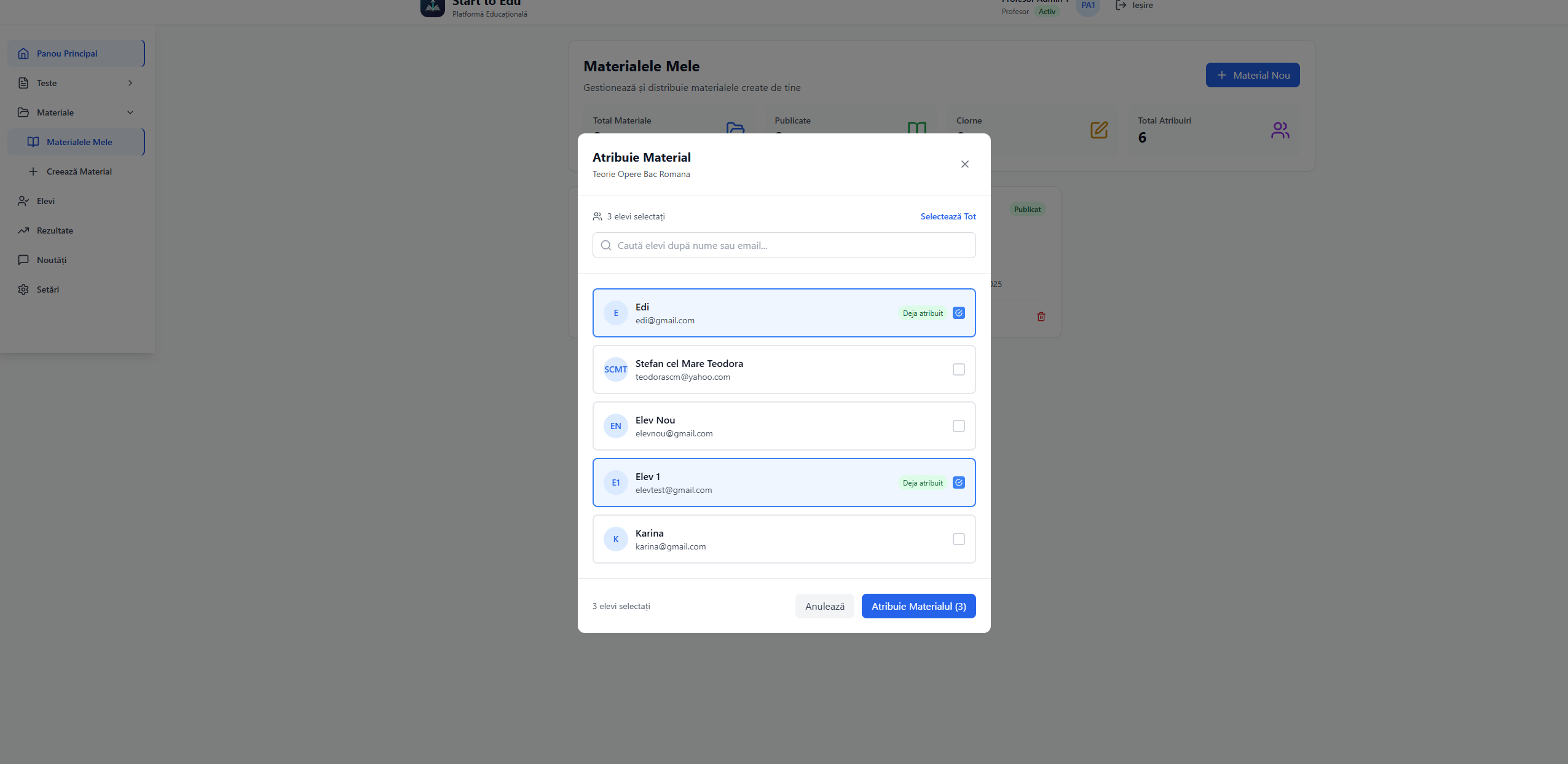 StartToEdu Screenshot 4